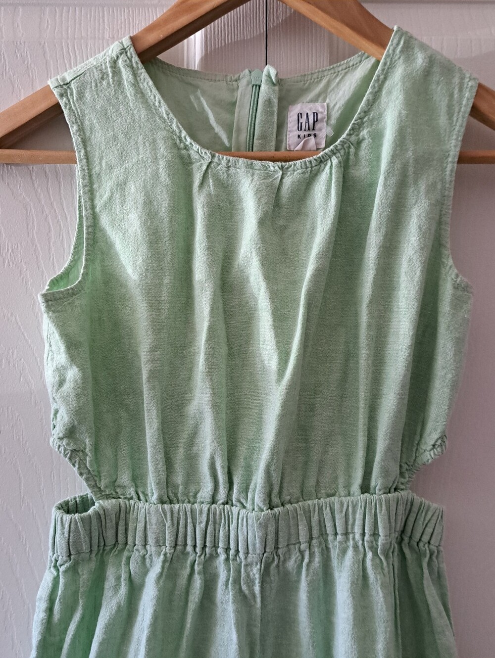 GAP Light Mint Green Sleeveless Dress